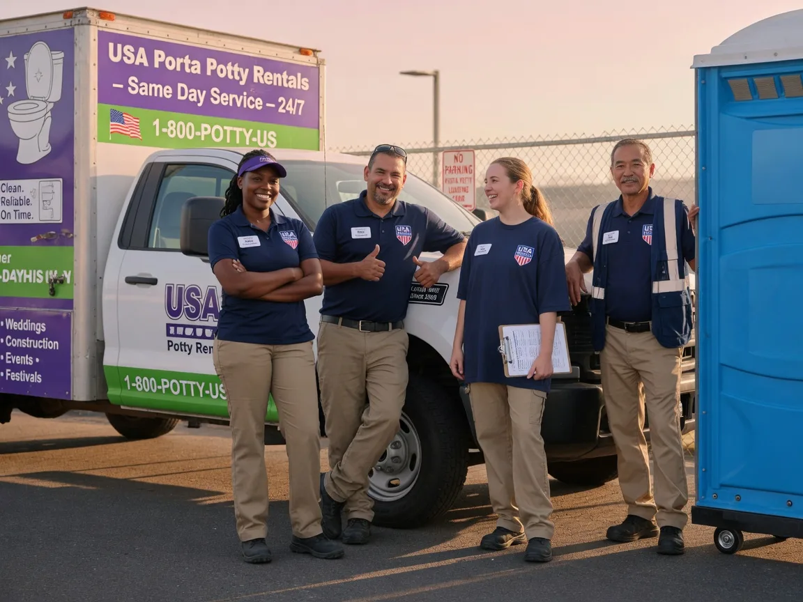 Porta Potty Rental company in Balm, FL