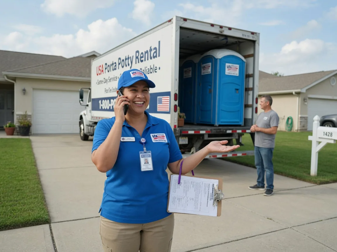 Portable Toilet Rental Balm, FL FAQs